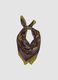 Multicolour modal and silk-blend scarf with print_0