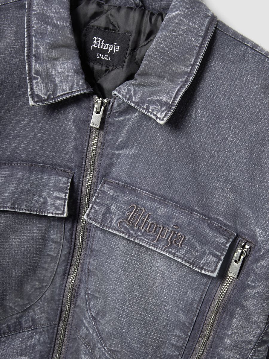 Washed Grey Work Jacket_6