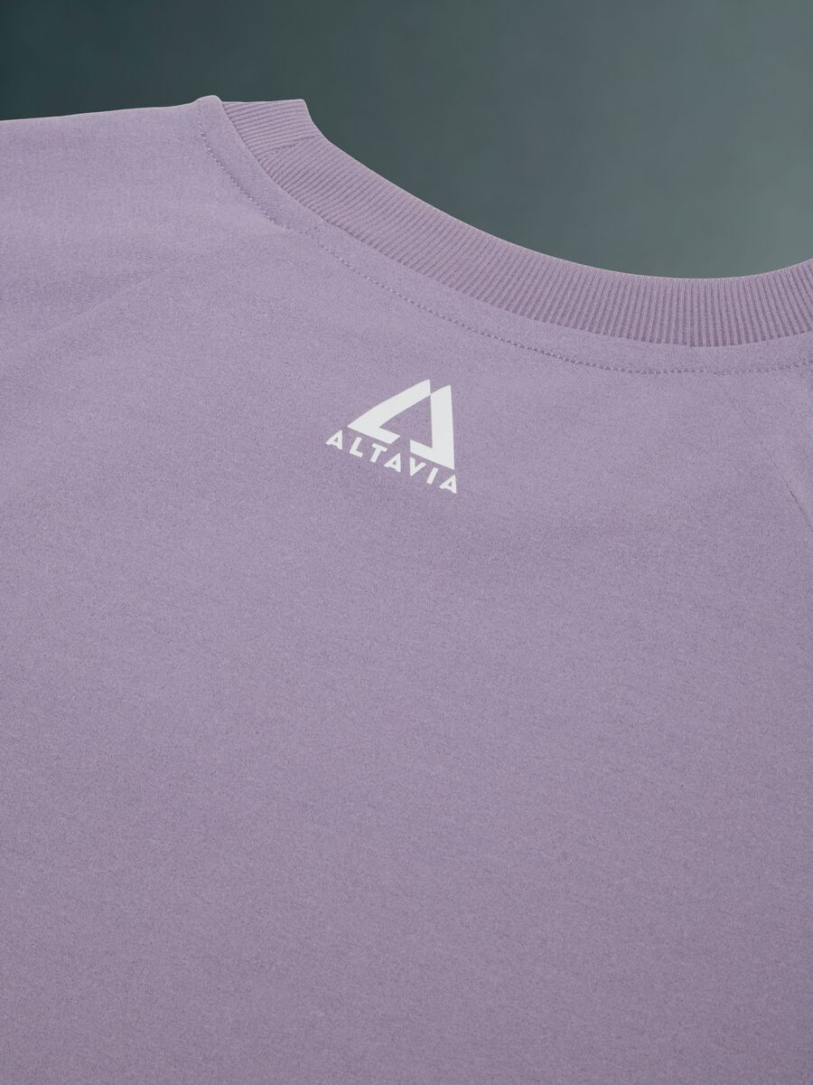 Technical T-shirt with mesh inserts ALTAVIA WITH DEBORAH COMPAGNONI_8