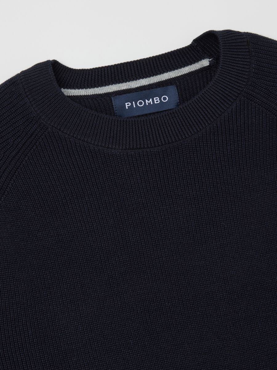 Black Cotton Pullover_5