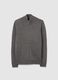 Ribbed Grey Cardigan_4