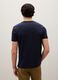 Blue Pure Cotton T-shirt_3