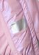 Casaco leve cor-de-rosa com fecho e capuz para menina, corte regular_2
