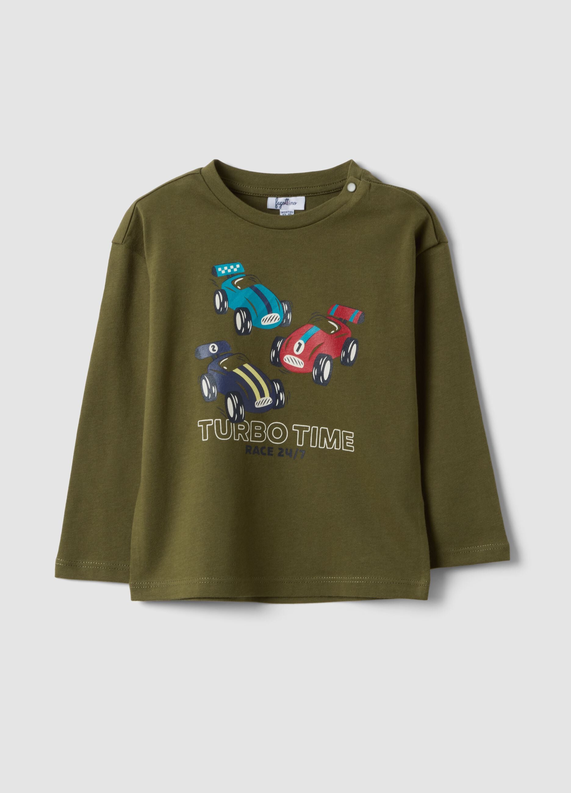 &Pi;&rho;ά&sigma;&iota;&nu;&omicron; T-shirt &alpha;&pi;ό &omicron;&rho;&gamma;&alpha;&nu;&iota;&kappa;ό &beta;&alpha;&mu;&beta;ά&kappa;&iota; &mu;&epsilon; &alpha;&gamma;&omega;&nu;&iota;&sigma;&tau;&iota;&kappa;ά &alpha;&upsilon;&tau;&omicron;&kappa;&iota;&nu;&eta;&tau;ά&kappa;&iota;&alpha; &gamma;&iota;&alpha; &alpha;&gamma;&omicron;&rho;ά&kappa;&iota;