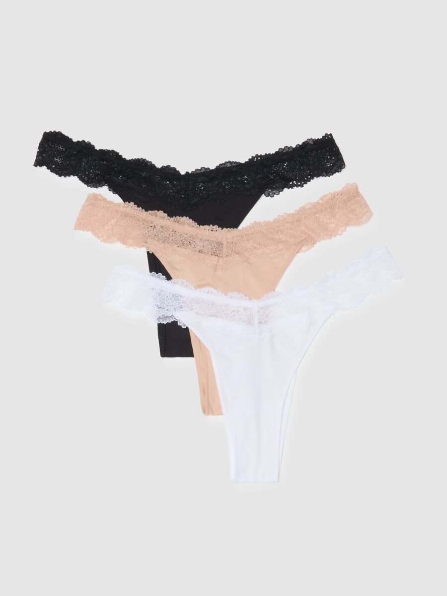 Tripack regular fit multicolor cuecas brasileiras com detalhes em renda_4