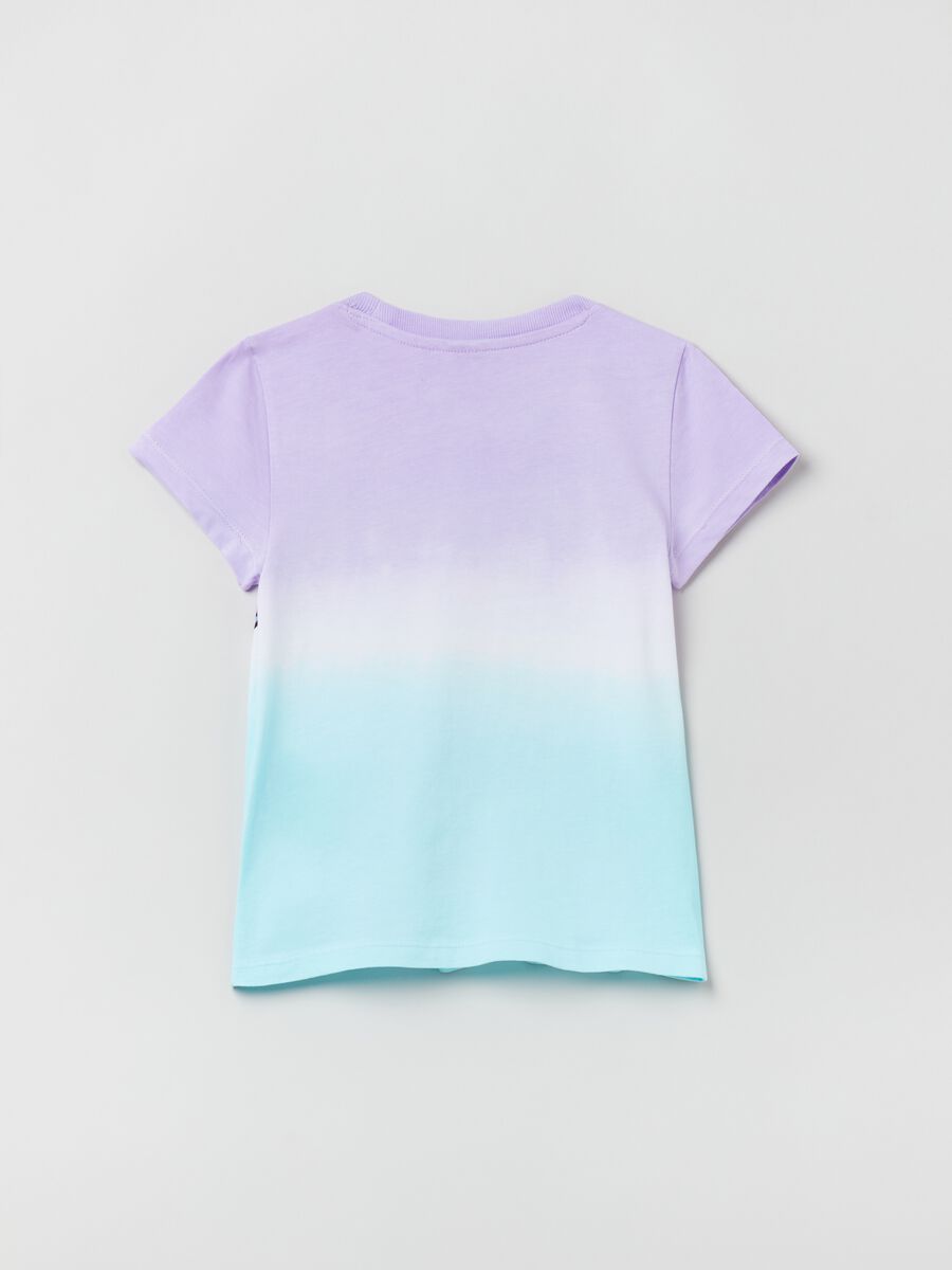 Cotton T-shirt with Disney Stitch print_1