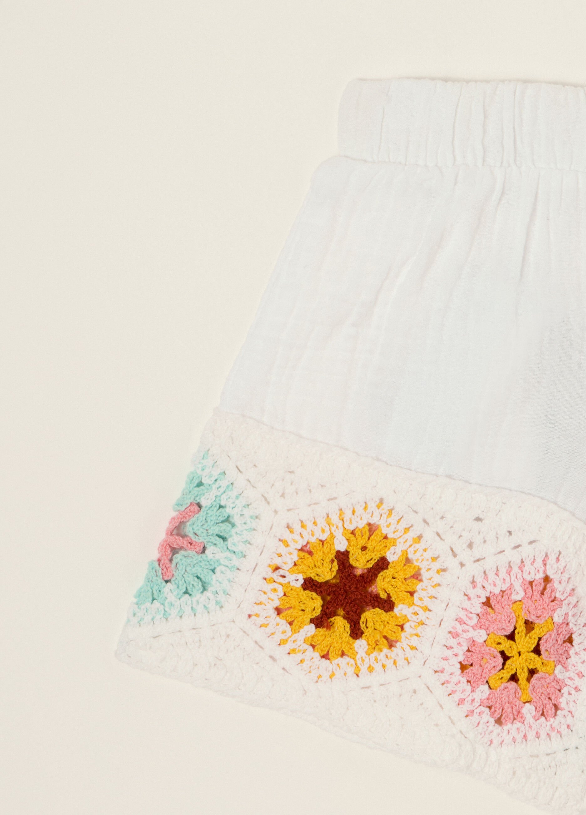 IANA Shorts aus reiner Baumwolle