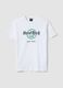 Weisses T-Shirt mit Hard Rock Cafe-Print aus reiner Baumwolle, Regular Fit_4