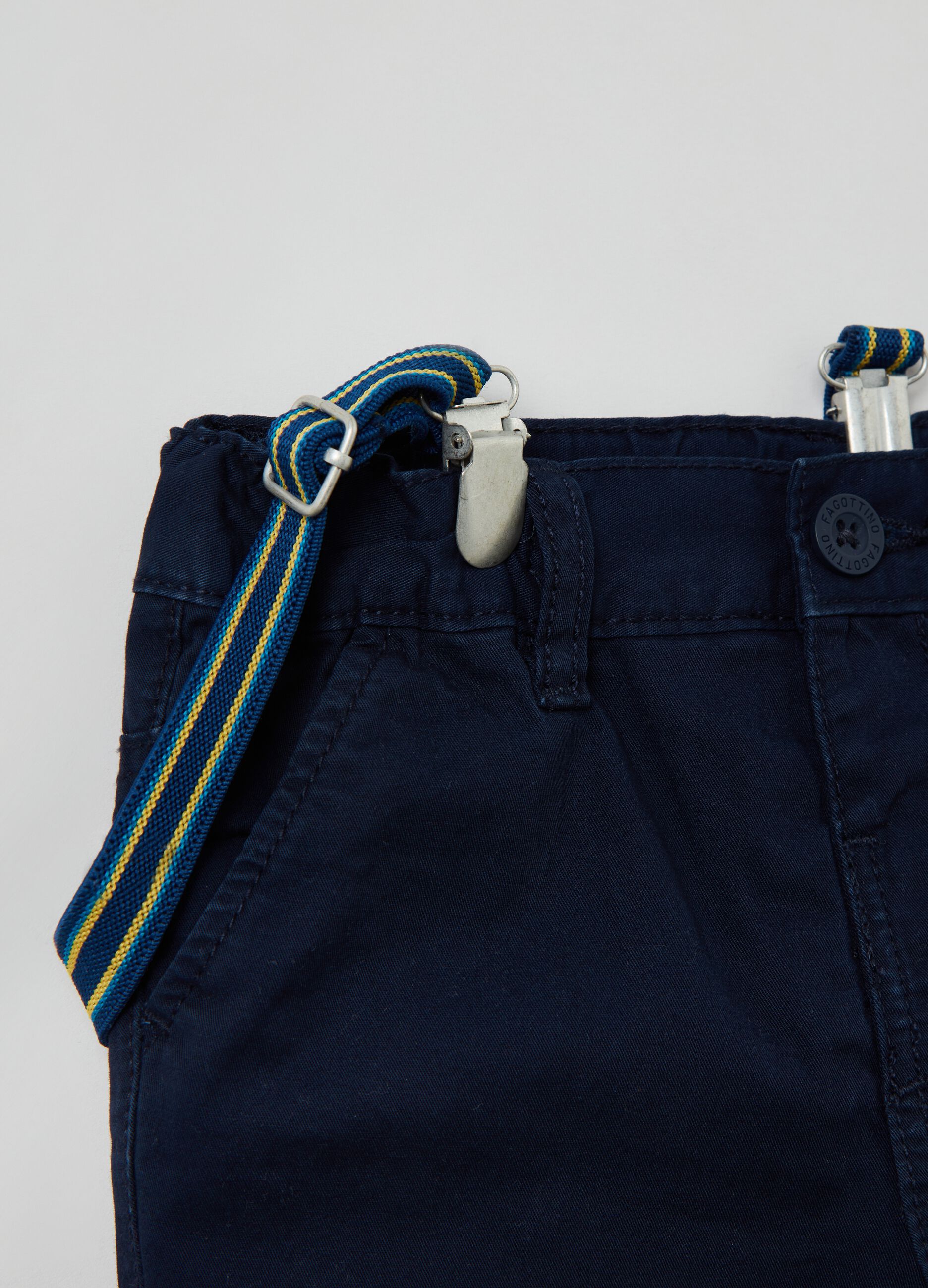 Cotton trousers with braces_2