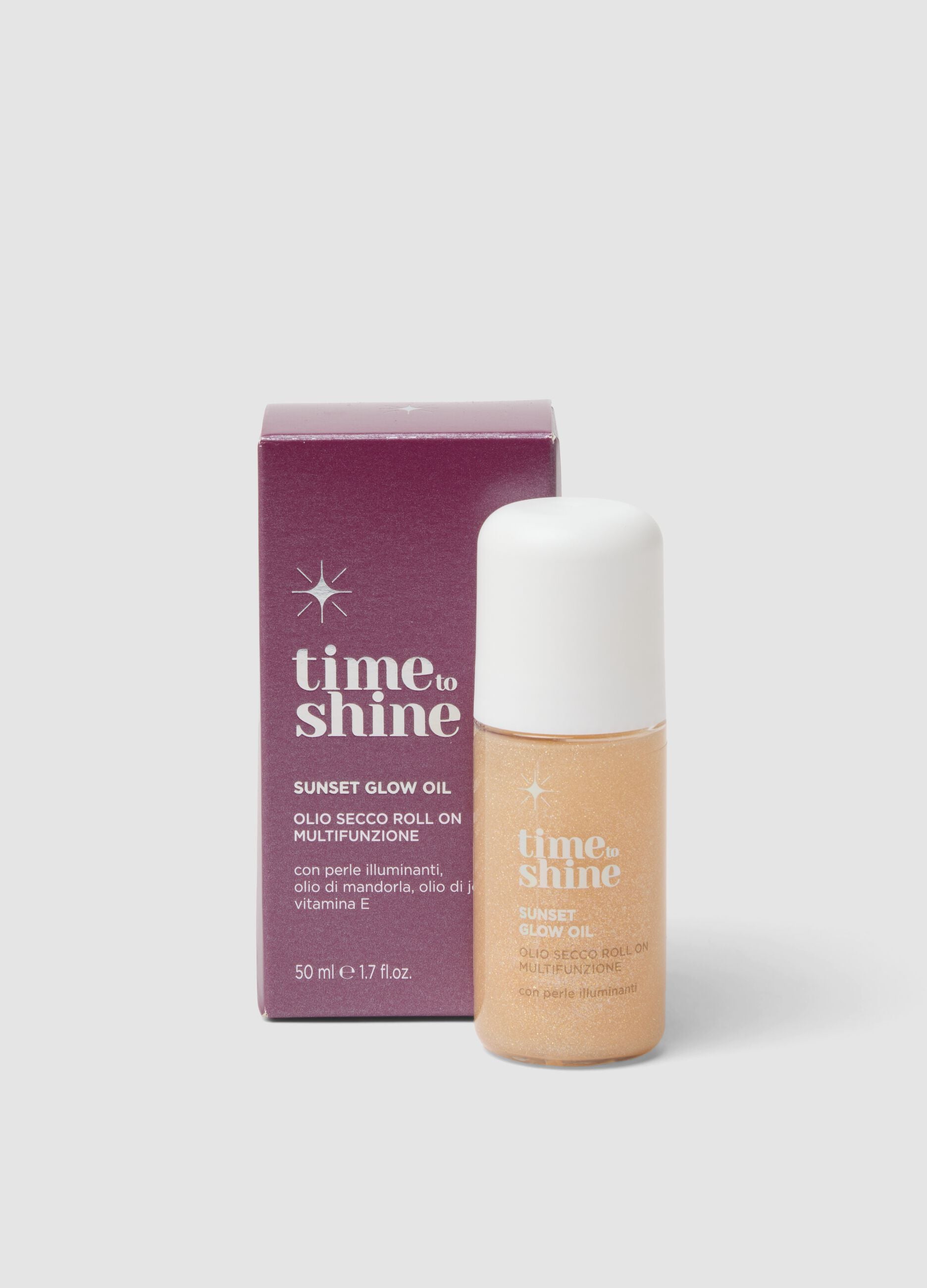 Glow Oil Roll-On Gold Sunset