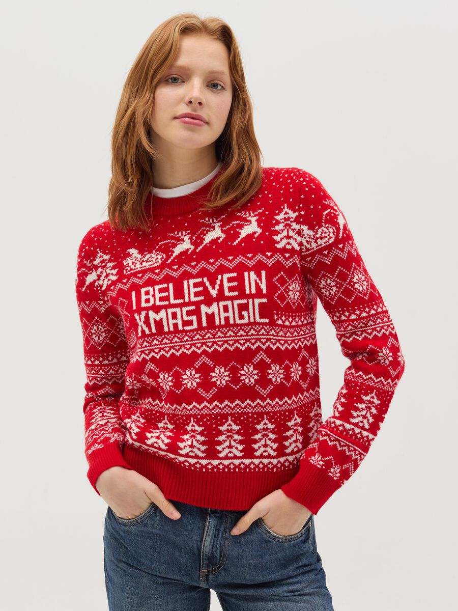 Christmas Jumper with Christmas design_0