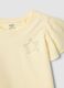 Girls&rsquo; yellow pure cotton regular-fit T-shirt with star_2