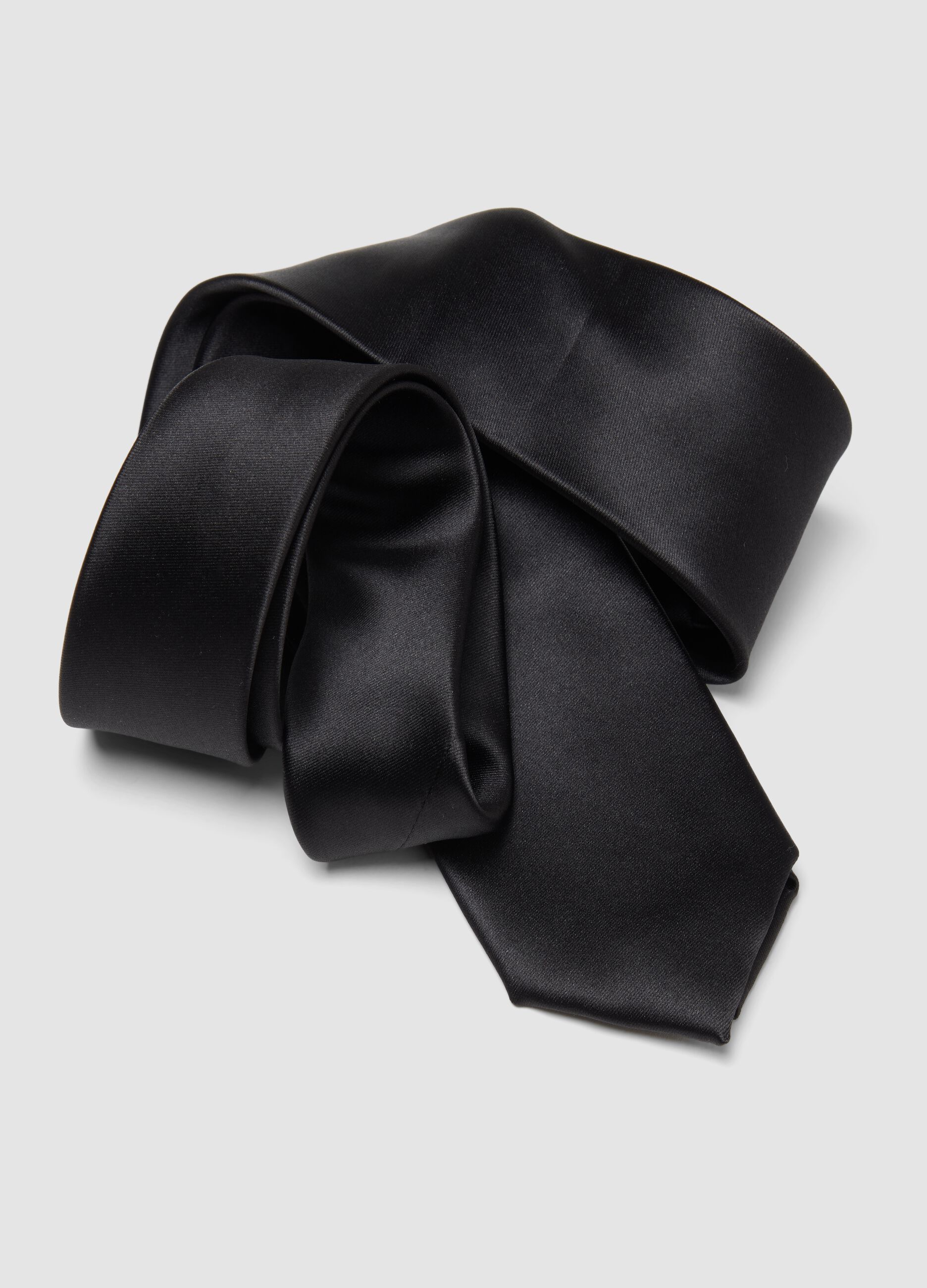 Black tie, 6 cm blade