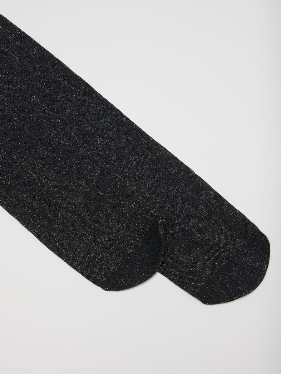 Glittery Black Tights_1