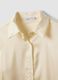 Beige stretch-viscose shacket, regular fit_1
