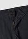 Black slim fit stretch cotton chino trousers_5