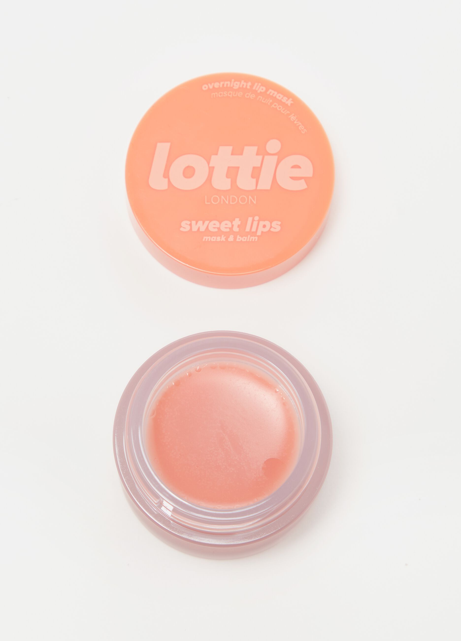 Totally coco lip balm and mask