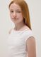 White stretch cotton top_2