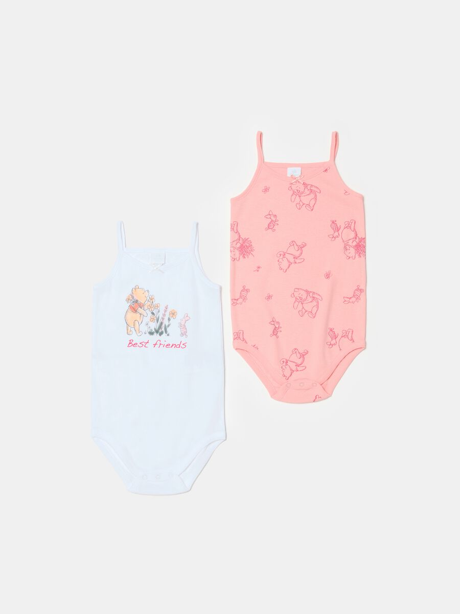 Winnie The Pooh two-pack organic cotton bodysuits_0