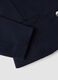 Giacca blu in viscosa elasticizzata foderata per bambina_3