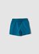 Boys&rsquo; blue pure cotton shorts with elasticated waistband_0