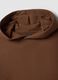 Brown cotton-blend regular-fit hoodie_1