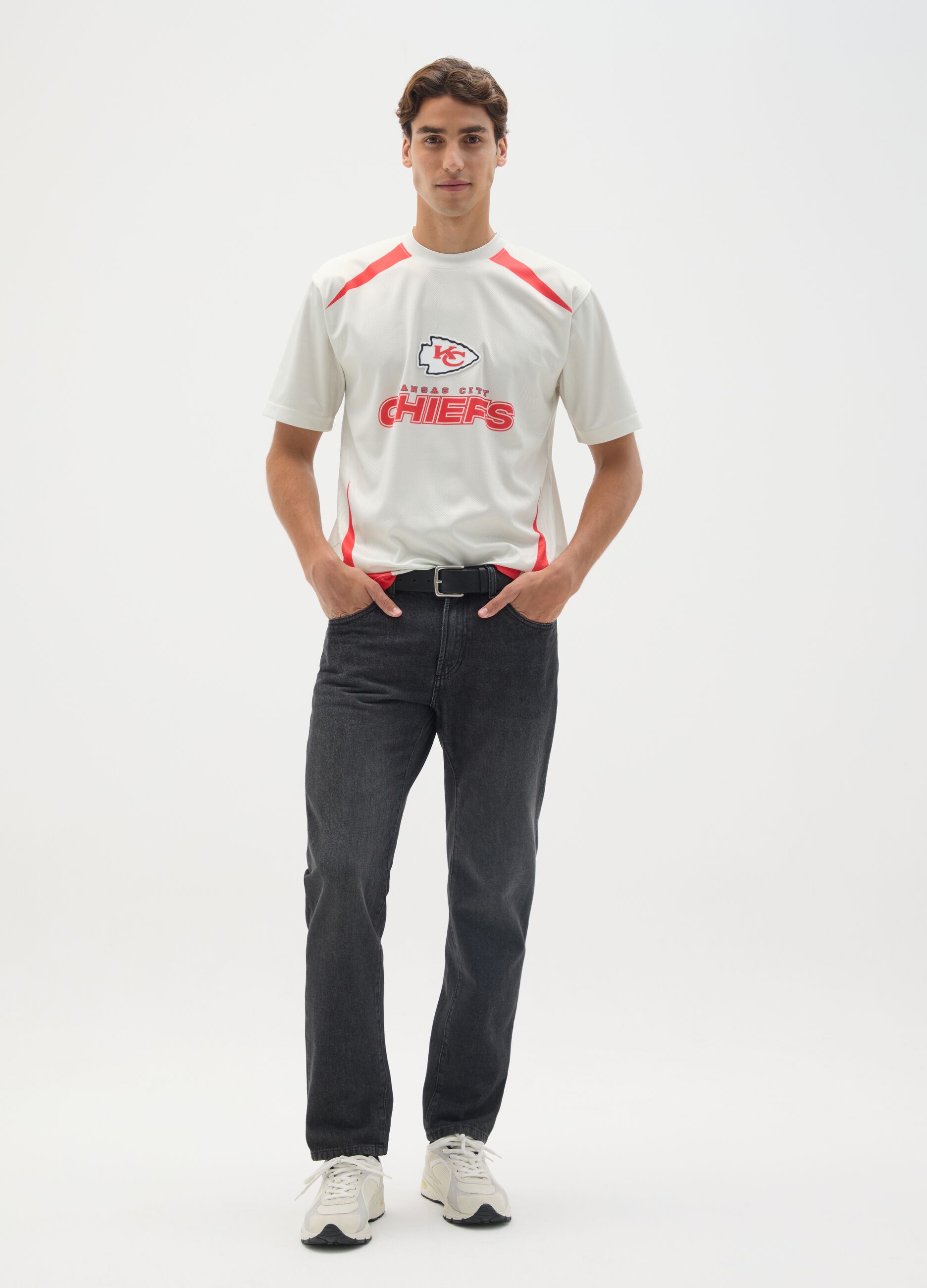 T-shirt multicolor regular fit Kansas City Chiefs