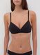 The Triangle stretch cotton triangle bra_1