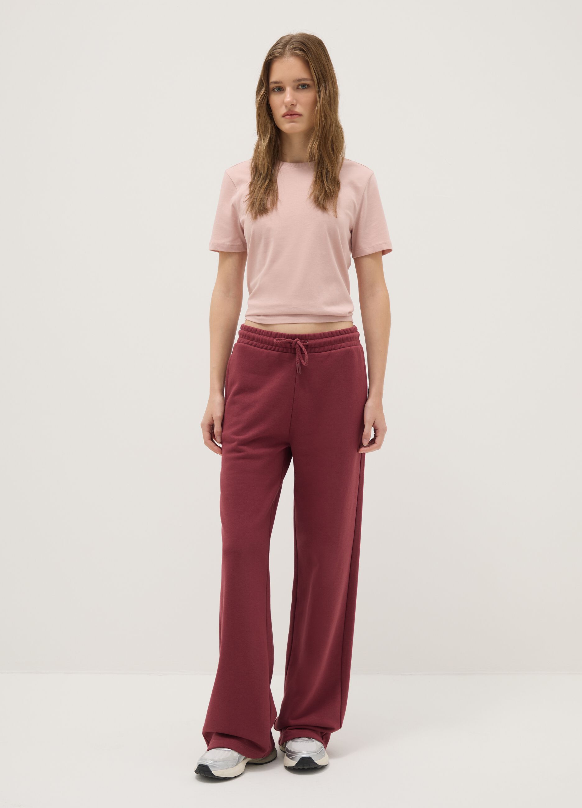 Pink Pure Cotton Regular Fit T-shirt