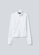 Wei&szlig;es ALTAVIA COURT Full-Zip-Sweatshirt aus elastischem Funktionsmaterial_4