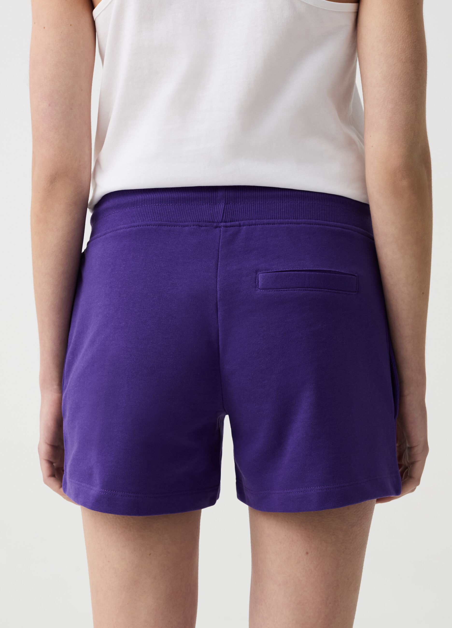 Shorts with NBA Los Angeles Lakers print