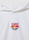 Wei&szlig;er Hoodie aus Baumwollmischung mit New York Red Bulls Print_1