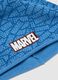 Multicoloured stretch cotton children's hat with Marvel logo_2