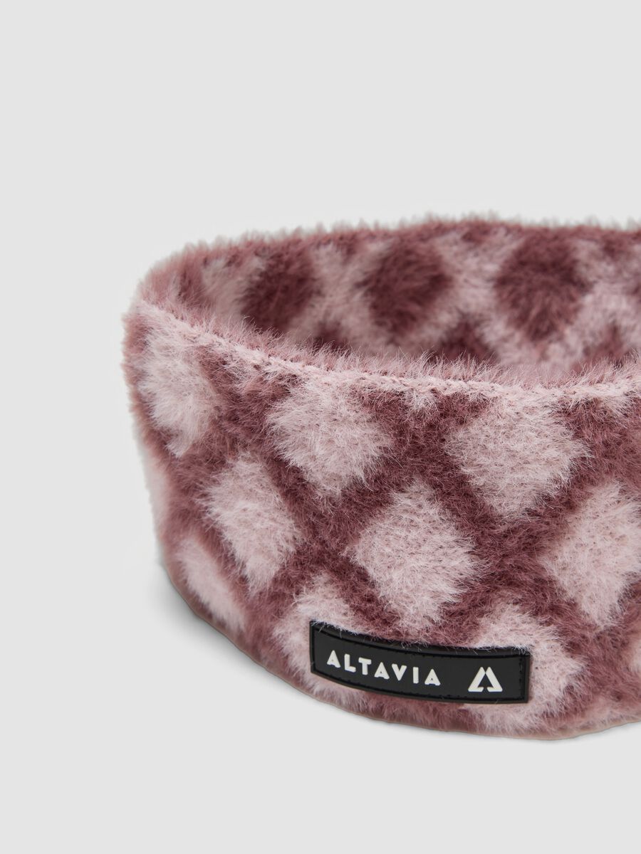 Fascia rosa con fantasia geometrica ALTAVIA WITH DEBORAH COMPAGNONI_2