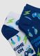 Multicolour Short Cotton Socks Multipack for Children_2