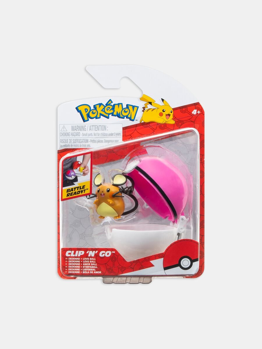 Pokémon Clip 'n' Go Love Ball Dedenne_0