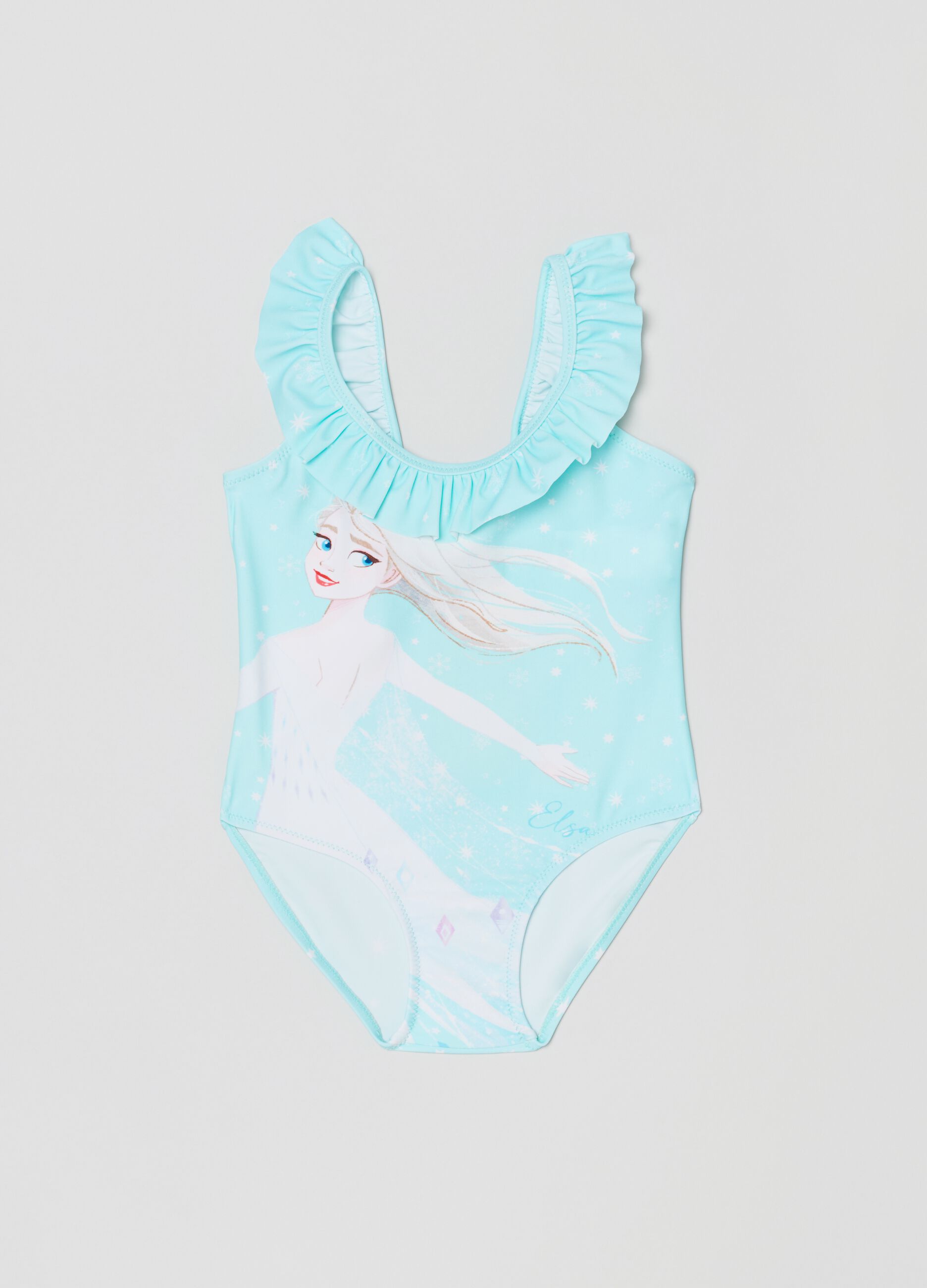 Disney Frozen one-piece swimsuit