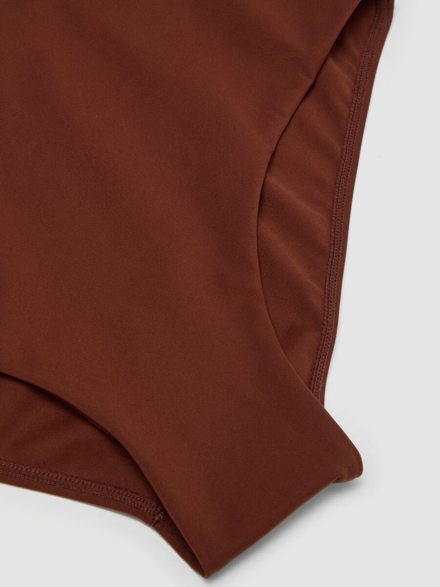 Brown stretch-fabric bikini bottoms_5