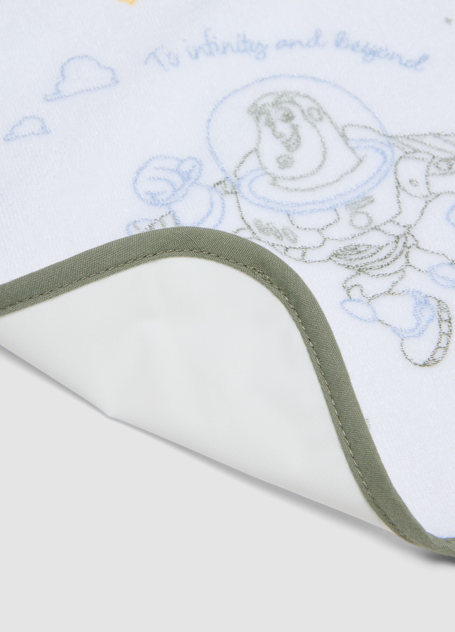 Tripack di bavaglini in misto cotone organico a tema Toy Story