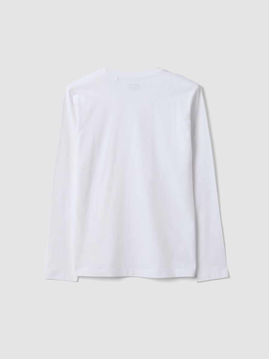 &Lambda;&epsilon;&upsilon;&kappa;ό &mu;&alpha;&kappa;&rho;&upsilon;&mu;ά&nu;&iota;&kappa;&omicron; T-shirt &alpha;&pi;ό 100% &omicron;&rho;&gamma;&alpha;&nu;&iota;&kappa;ό &beta;&alpha;&mu;&beta;ά&kappa;&iota;, regular fit, &gamma;&iota;&alpha; &alpha;&gamma;ό&rho;&iota;&alpha;_2
