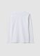 &Lambda;&epsilon;&upsilon;&kappa;ό &mu;&alpha;&kappa;&rho;&upsilon;&mu;ά&nu;&iota;&kappa;&omicron; T-shirt &alpha;&pi;ό 100% &omicron;&rho;&gamma;&alpha;&nu;&iota;&kappa;ό &beta;&alpha;&mu;&beta;ά&kappa;&iota;, regular fit, &gamma;&iota;&alpha; &alpha;&gamma;ό&rho;&iota;&alpha;_2