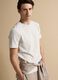 T-shirt grigia in misto cotone traspirante e ad asciugatura rapida_0