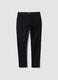 Schwarze Skinny-Fit-Jeans aus Stretch-Baumwolle_4