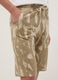 Pure Cotton Beige Printed Shorts for Boys Regular Fit_2