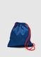 Multicolour children's drawstring bag with Superman logo_1