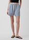 Linen-blend shorts_1