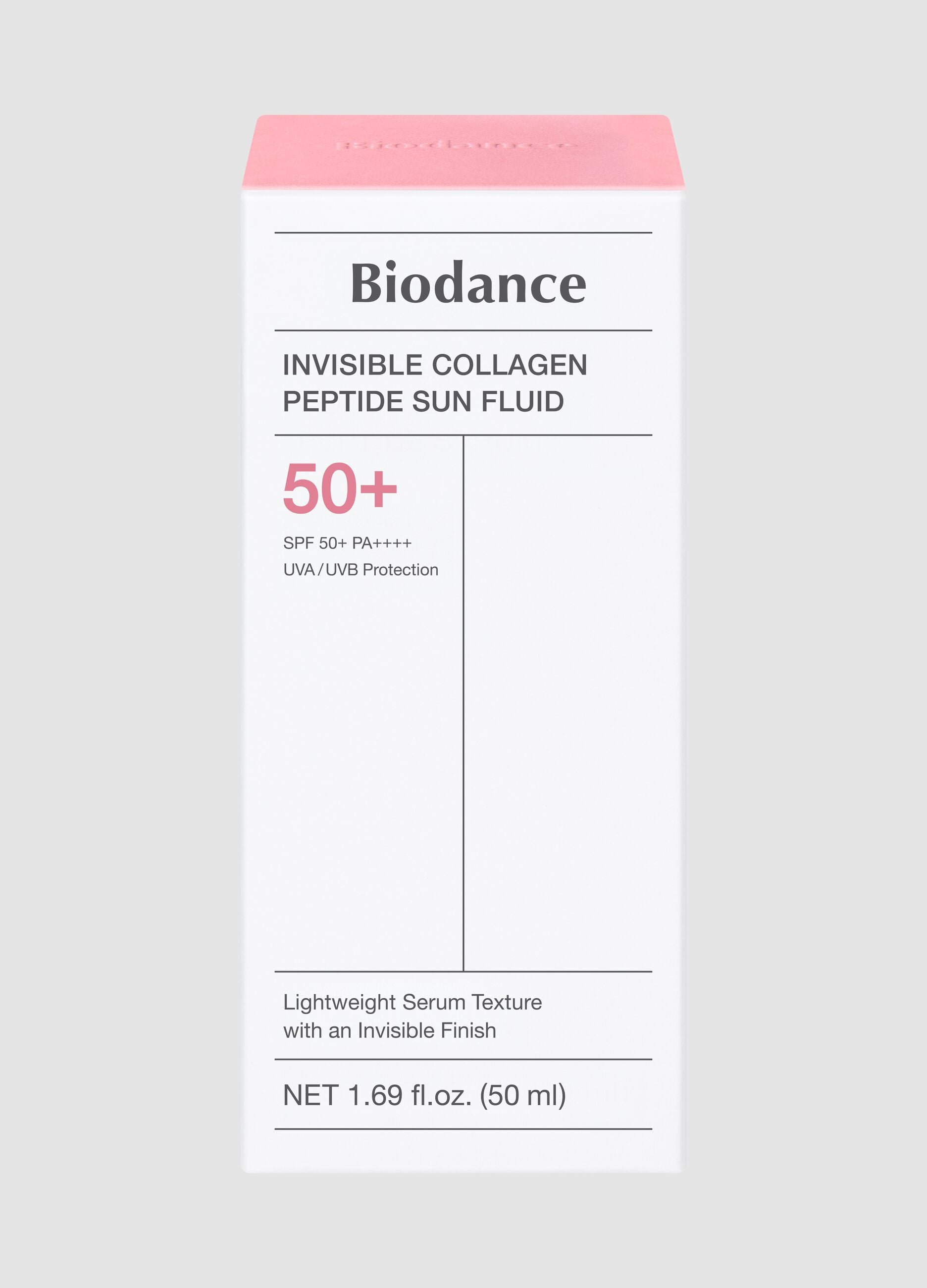 Invisible Collagen Peptide Sun Fluid 50ml &ndash; &Kappa;&omicron;&rho;&epsilon;ά&tau;&iota;&kappa;&eta; &pi;&epsilon;&rho;&iota;&pi;&omicron;ί&eta;&sigma;&eta;