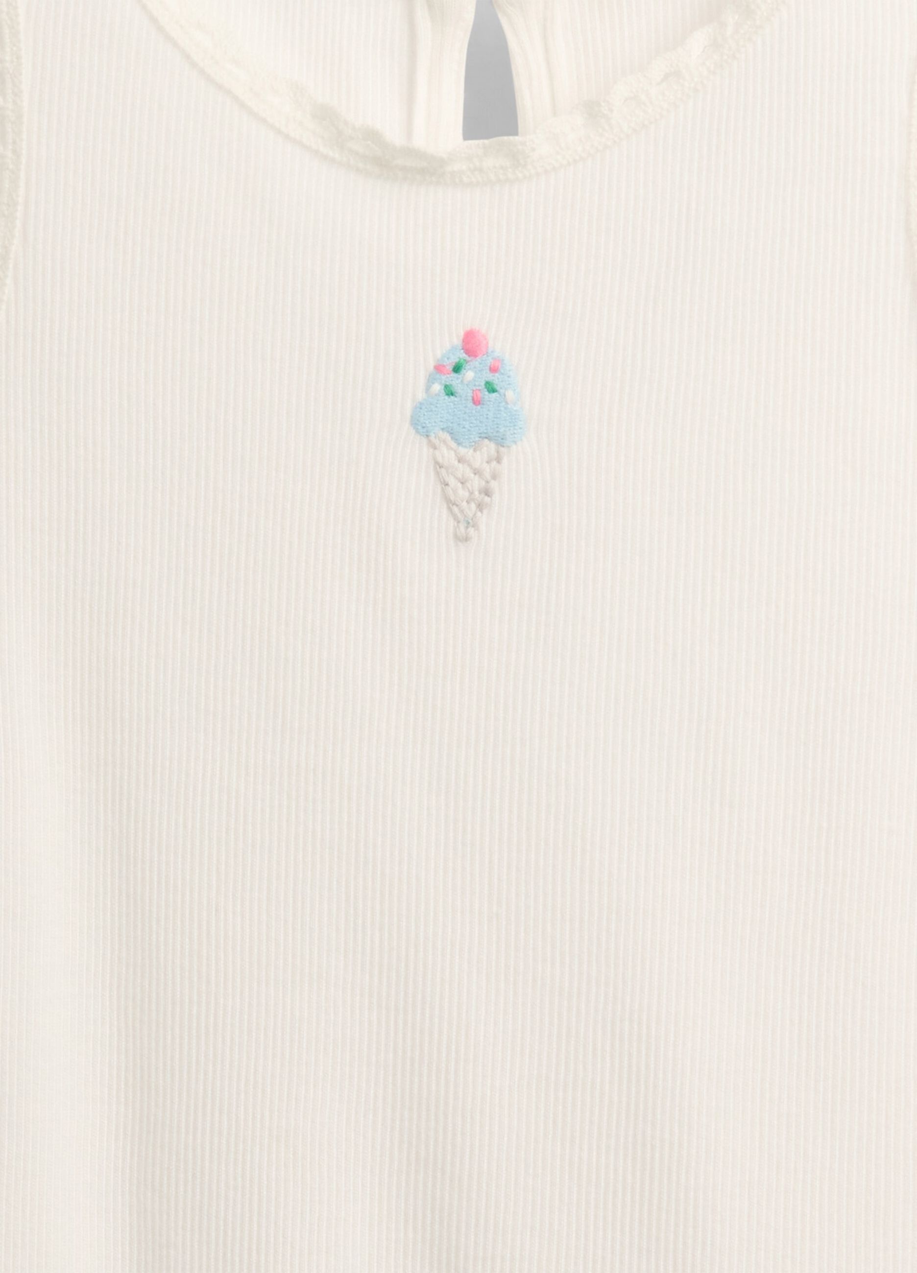 Embroidered Top
