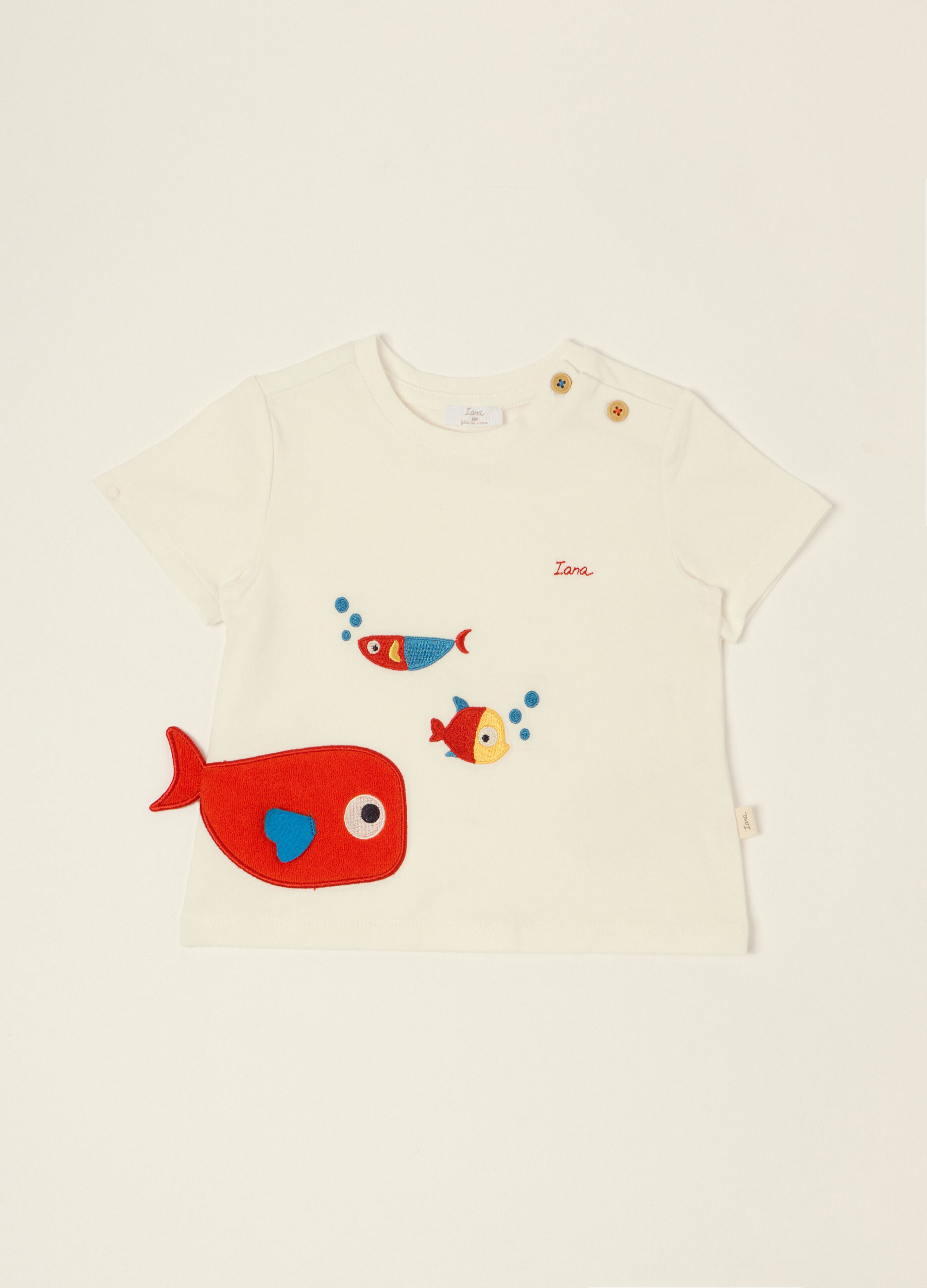 IANA stretch cotton jersey T-shirt