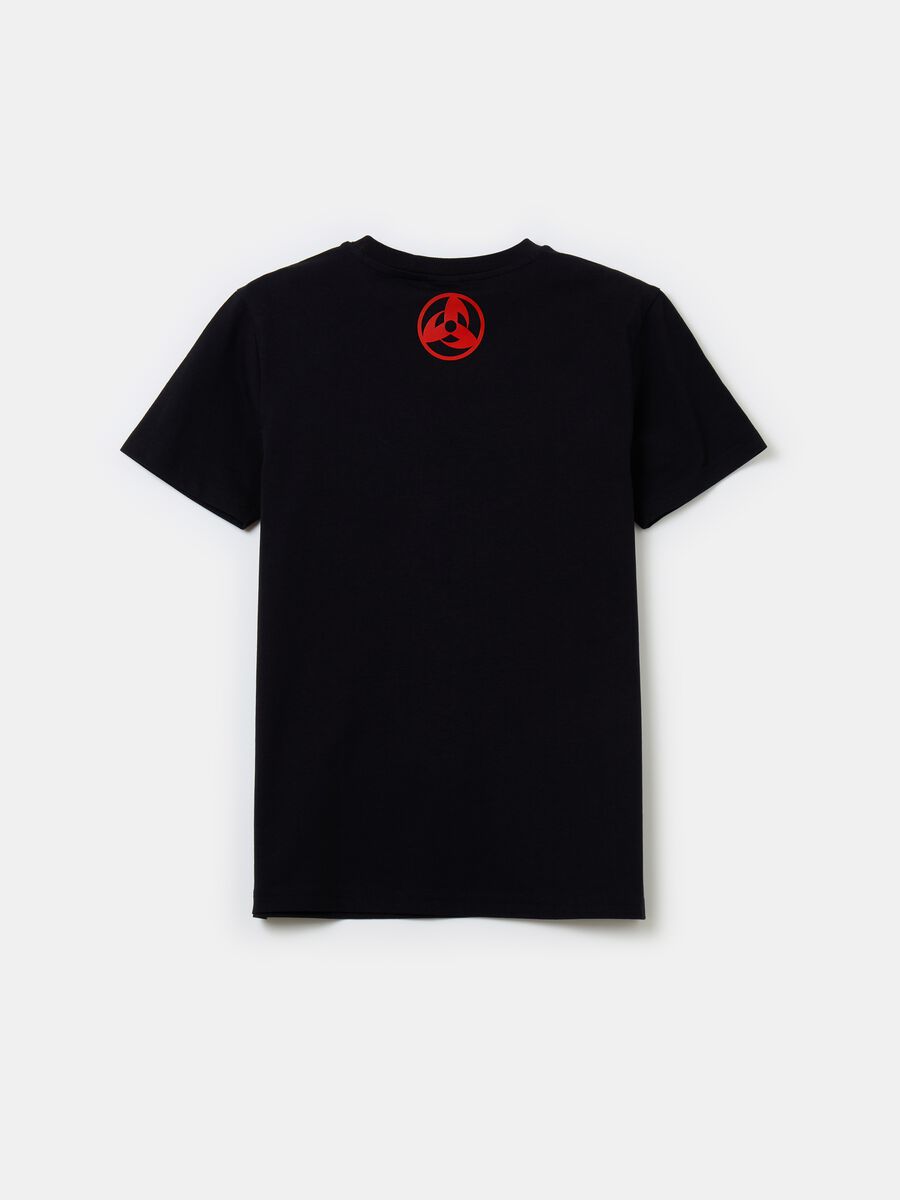 Cotton T-shirt with Naruto print_1